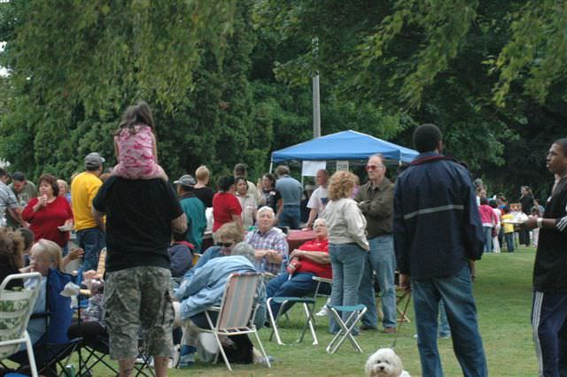 Argay NA 2007 National Night Out at Argay Park