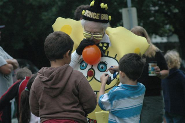 Evelyn Benson as SongeBob Squarepants