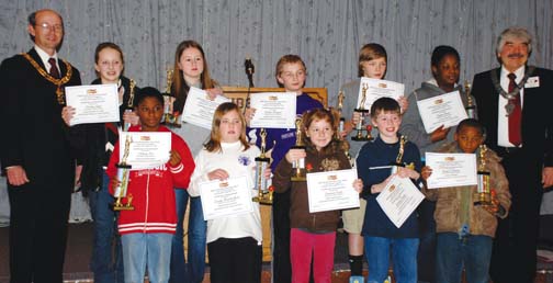 Clawson Lodge Nottingham. Lodge Honors Hoop Shoot